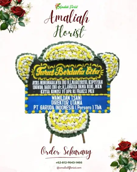 Papan Bunga Duka Tampirwetan